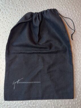 Giuseppe Zanotti Black Drawstring Dust Sleeper Bag for Shoes